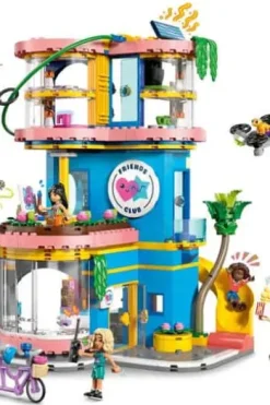 LEGO® Friends klubbhuset i Heartlake City 42689