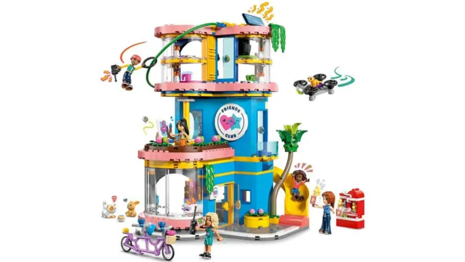 LEGO® Friends klubbhuset i Heartlake City 42689