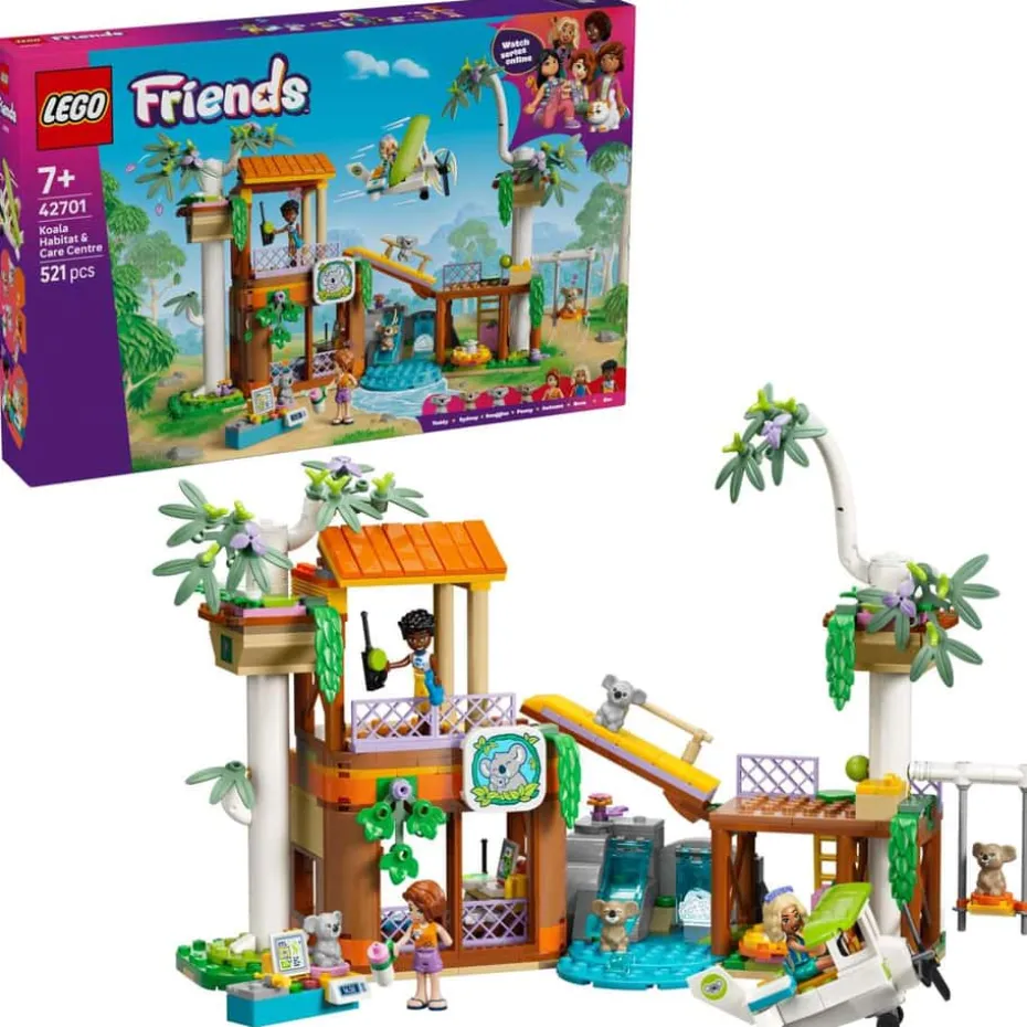 LEGO® Friends Koalaenes reservat og klinikk 42701