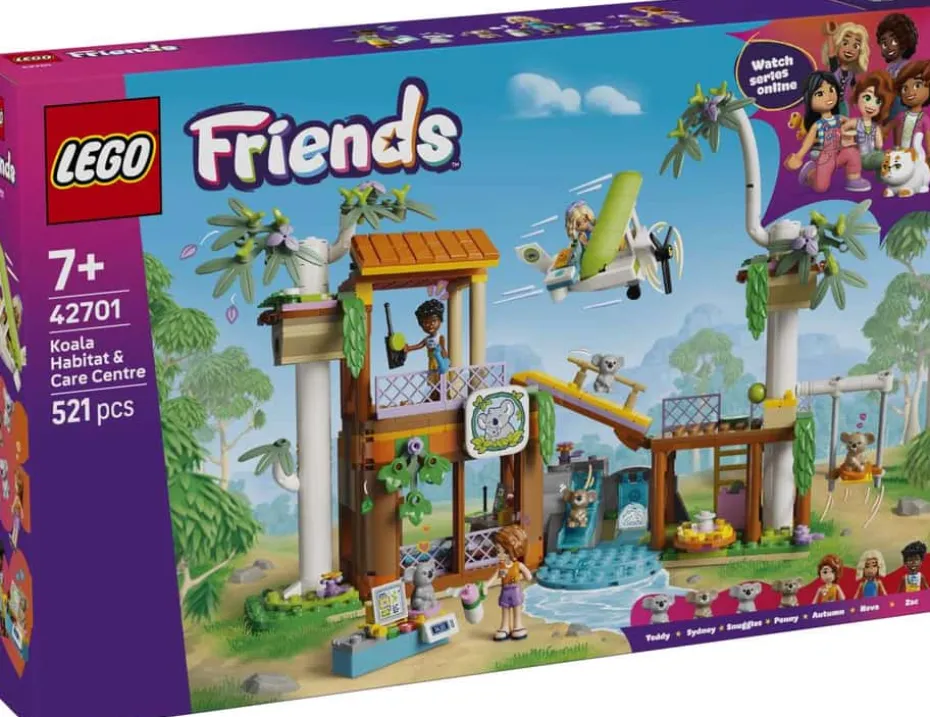 LEGO® Friends Koalaenes reservat og klinikk 42701