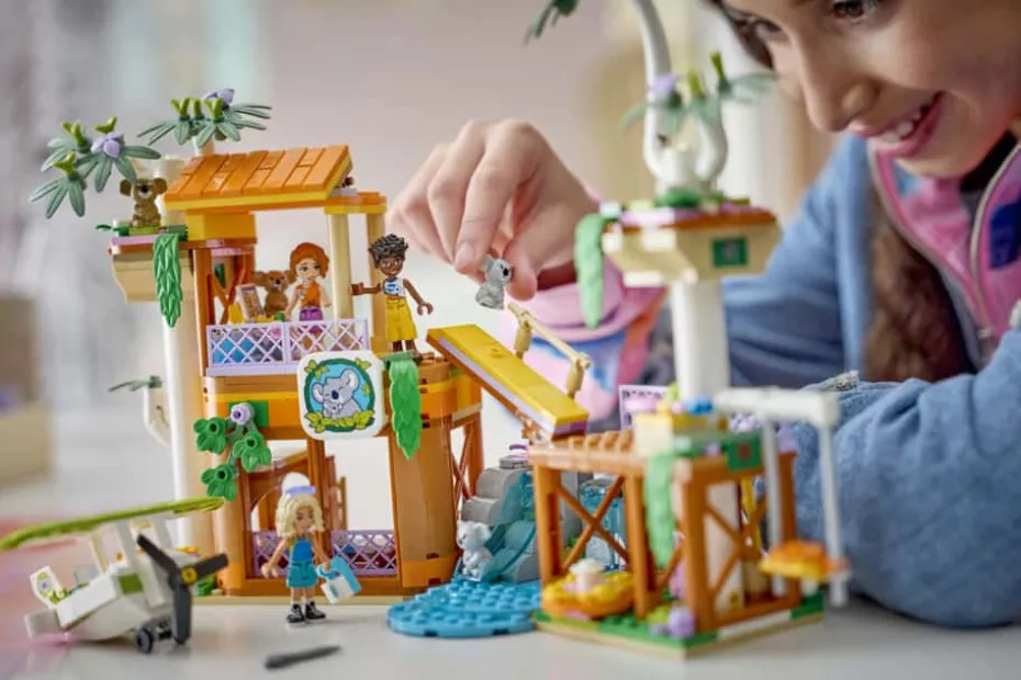 LEGO® Friends Koalaenes reservat og klinikk 42701