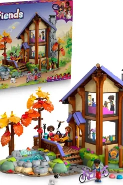 LEGO® Friends Koselig høsthytte 42705