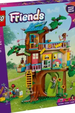 LEGO® Friends Koselig hytte i vennskapstreet 42652