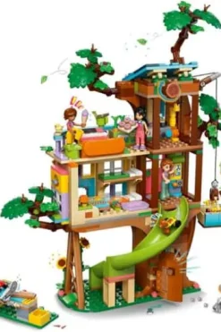LEGO® Friends Koselig hytte i vennskapstreet 42652