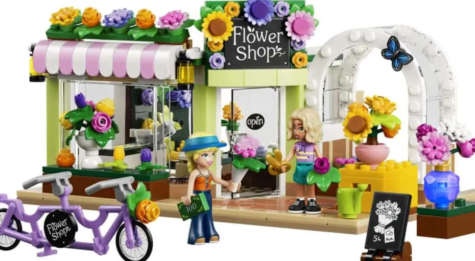 LEGO® Friends Kreativ blomsterbutikk 42693