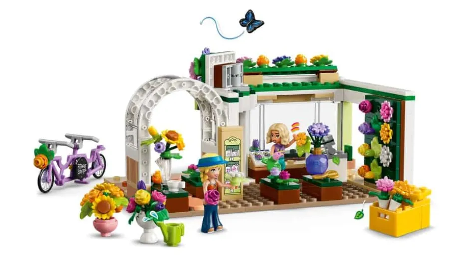 LEGO® Friends Kreativ blomsterbutikk 42693