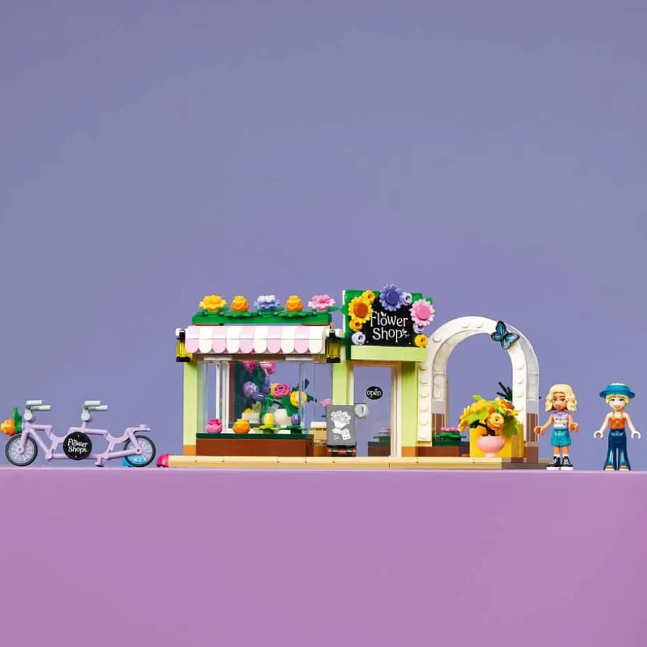 LEGO® Friends Kreativ blomsterbutikk 42693