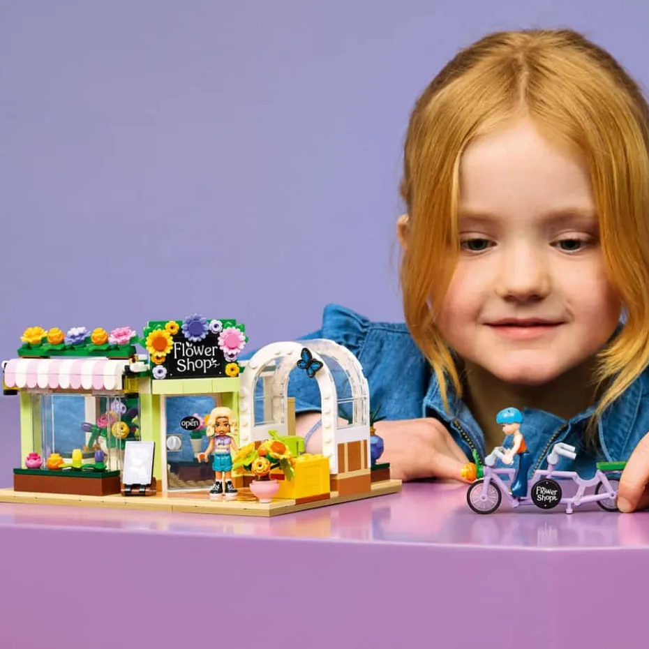 LEGO® Friends Kreativ blomsterbutikk 42693