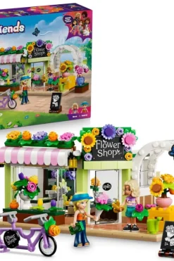 LEGO® Friends Kreativ blomsterbutikk 42693