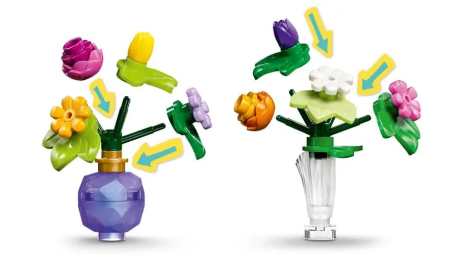 LEGO® Friends Kreativ blomsterbutikk 42693