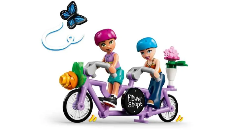 LEGO® Friends Kreativ blomsterbutikk 42693
