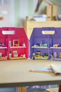LEGO® Friends Kreativ koffert med dukkehus 42697