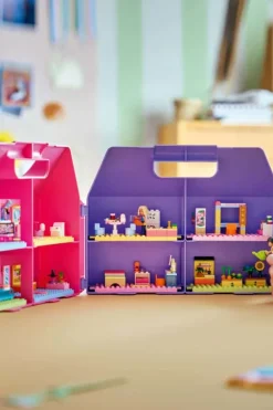 LEGO® Friends Kreativ koffert med dukkehus 42697