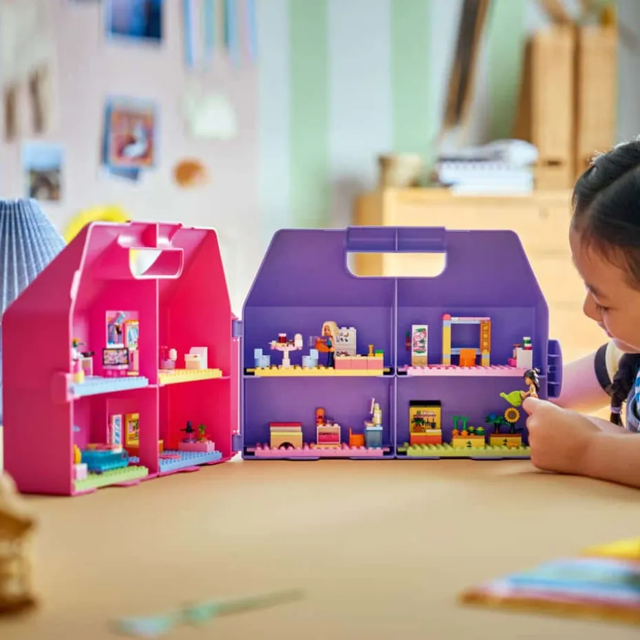 LEGO® Friends Kreativ koffert med dukkehus 42697