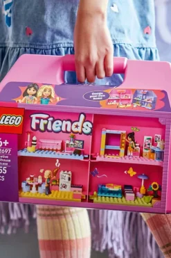 LEGO® Friends Kreativ koffert med dukkehus 42697