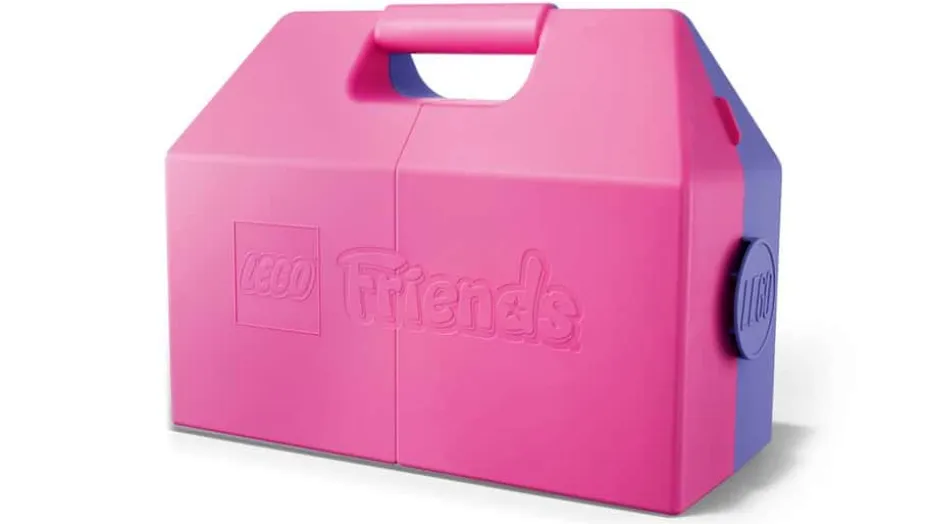 LEGO® Friends Kreativ koffert med dukkehus 42697