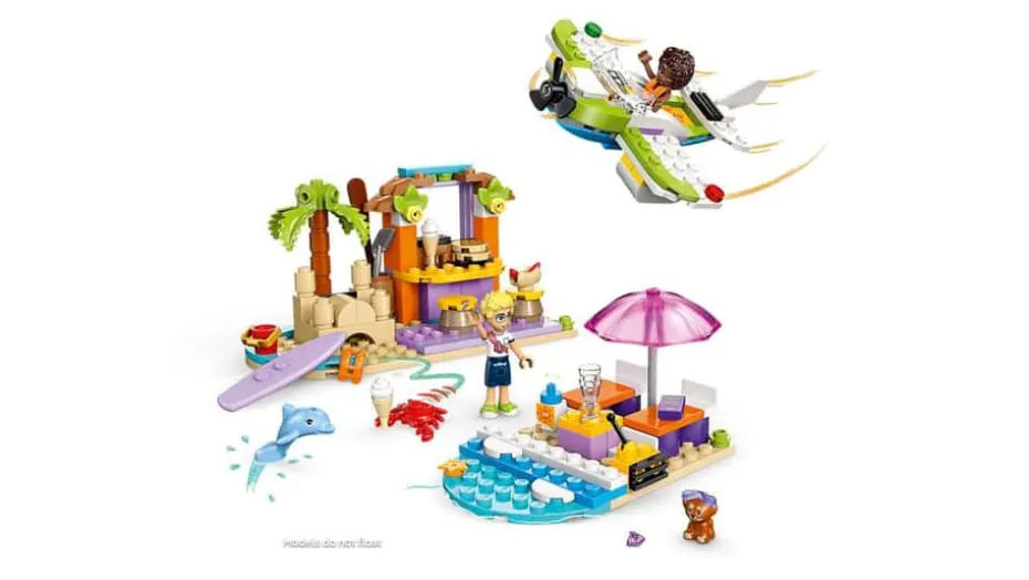 LEGO® Friends Kreativ reise- og strandkoffert 42672