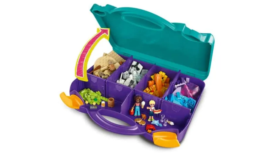 LEGO® Friends Kreativ reise- og strandkoffert 42672