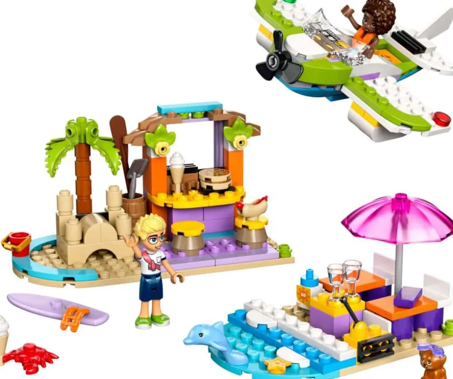 LEGO® Friends Kreativ reise- og strandkoffert 42672