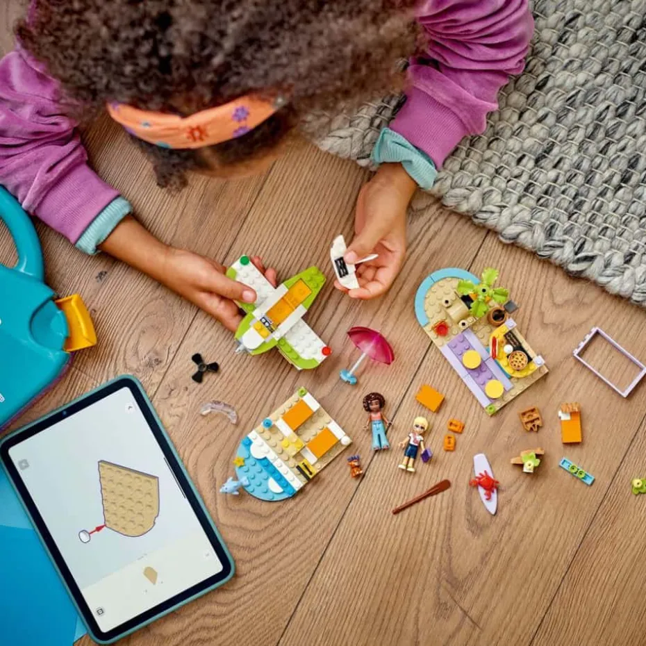 LEGO® Friends Kreativ reise- og strandkoffert 42672