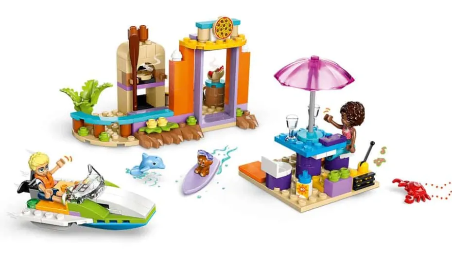 LEGO® Friends Kreativ reise- og strandkoffert 42672