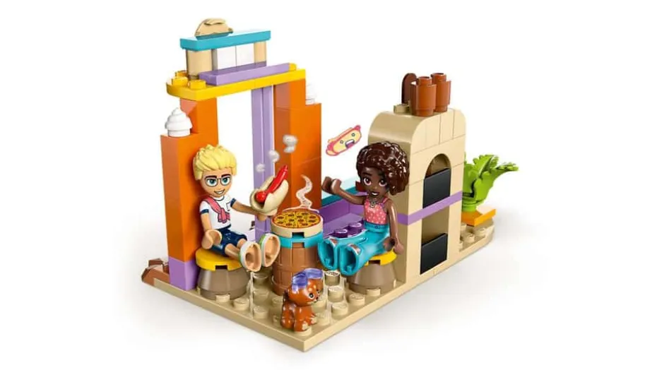 LEGO® Friends Kreativ reise- og strandkoffert 42672