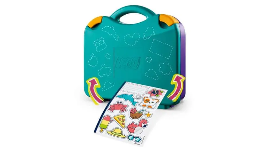 LEGO® Friends Kreativ reise- og strandkoffert 42672