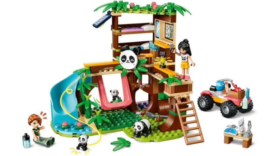 LEGO® Friends Pandareservatet 42648