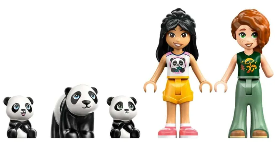 LEGO® Friends Pandareservatet 42648