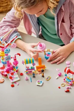 LEGO® Friends Pariserhjul med godteri og cupcaker 42700