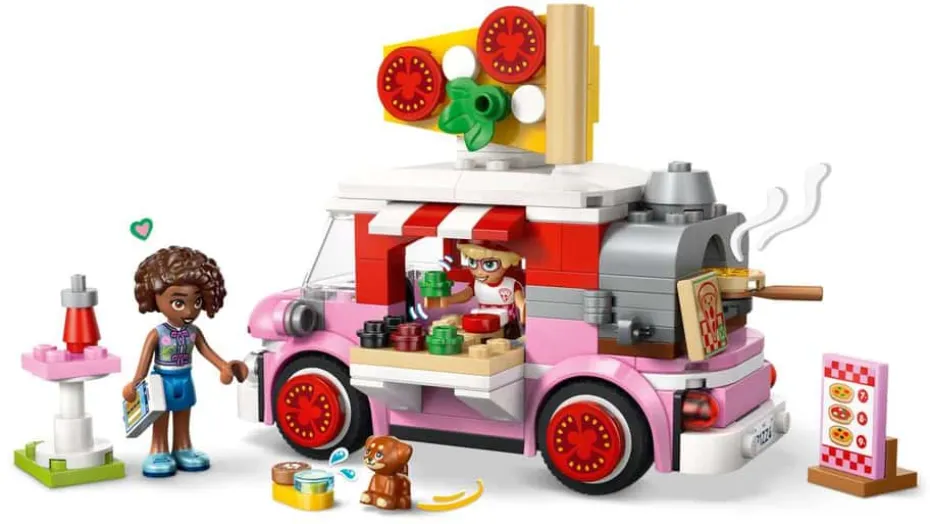 LEGO® Friends Pizzabil 42694