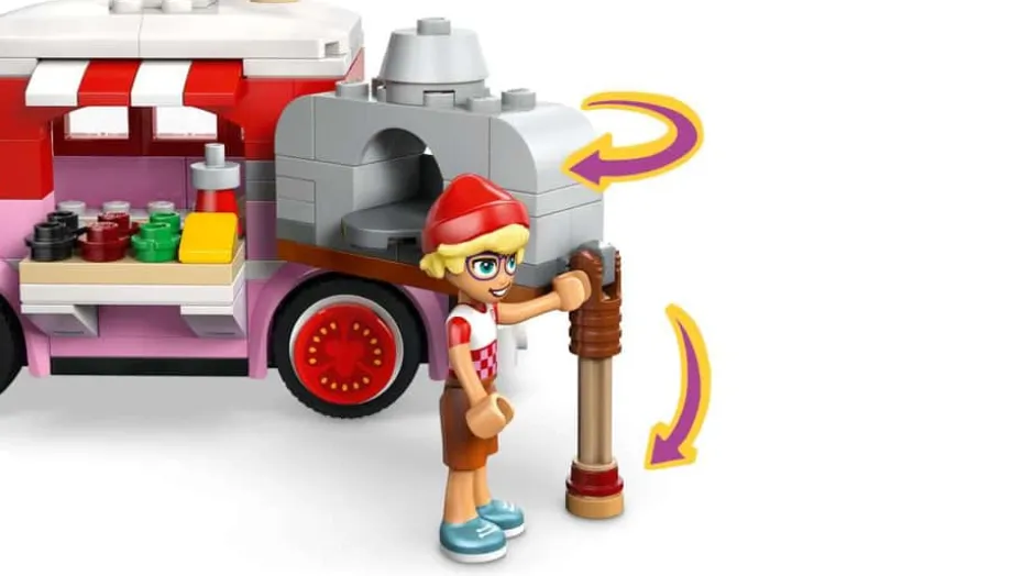 LEGO® Friends Pizzabil 42694