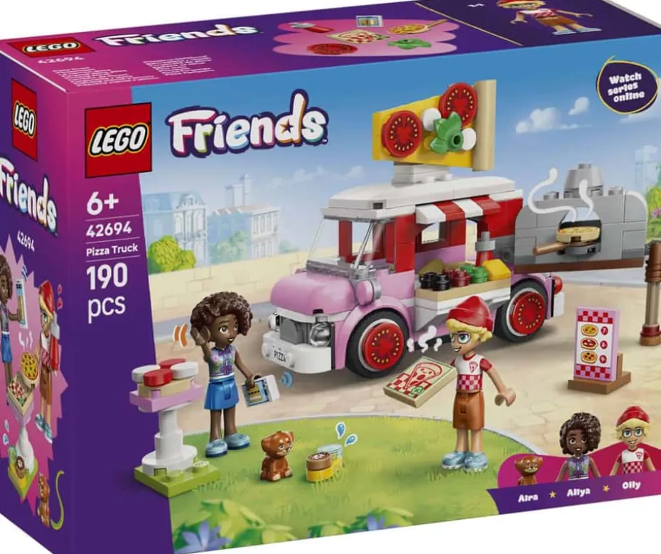 LEGO® Friends Pizzabil 42694