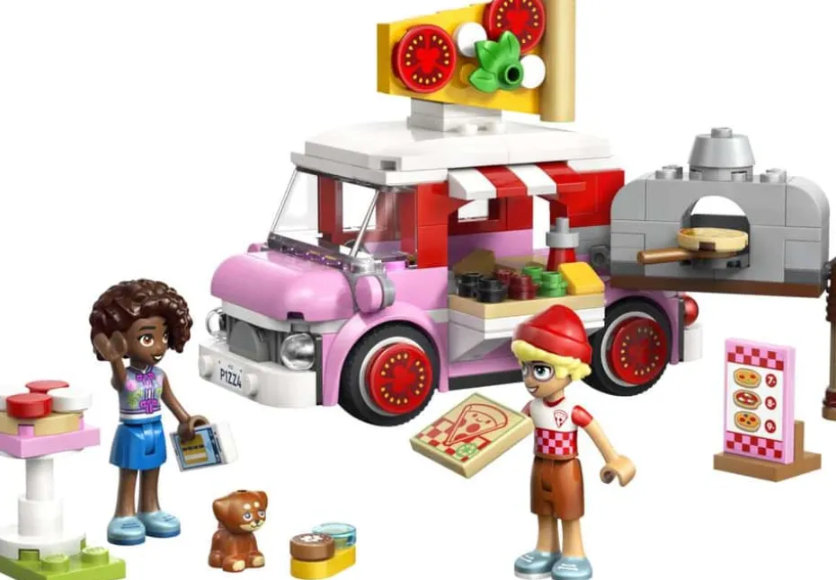 LEGO® Friends Pizzabil 42694