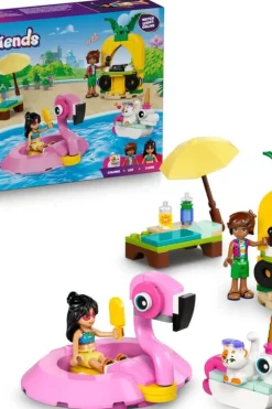 LEGO® Friends Poolparty med enhjørning og flamingo 42658