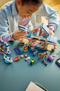 LEGO® Friends Rideskole med stall 42688