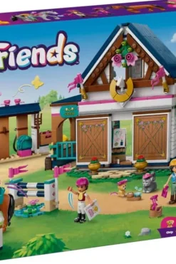 LEGO® Friends Rideskole med stall 42688