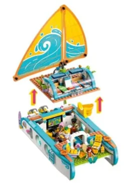 LEGO® Friends Seilbåteventyr 42664