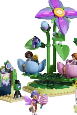 LEGO® Friends Snurrende tekoppkarusell med blomstertema 42702