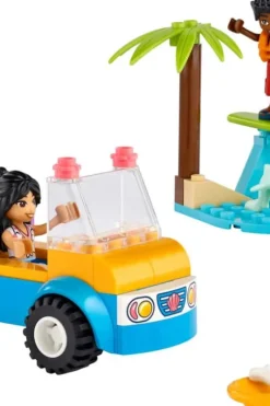 LEGO® Friends Strandmoro med buggy 41725