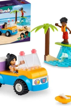 LEGO® Friends Strandmoro med buggy 41725