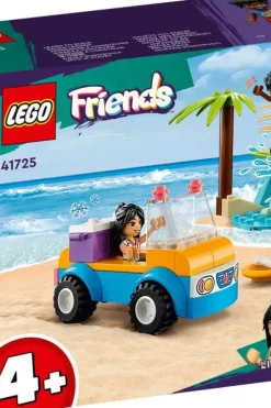 LEGO® Friends Strandmoro med buggy 41725