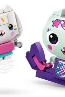 LEGO® Gabbys dukkehus Gabbys klossebygde kattevenner 11215