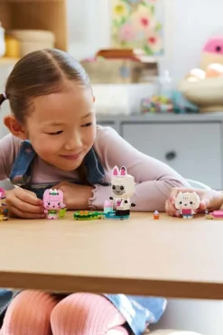 LEGO® Gabbys dukkehus Gabbys klossebygde kattevenner 11215