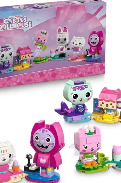 LEGO® Gabbys dukkehus Gabbys klossebygde kattevenner 11215