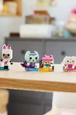 LEGO® Gabbys dukkehus Gabbys klossebygde kattevenner 11215