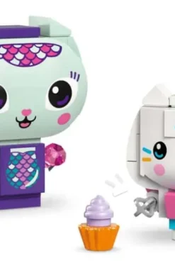 LEGO® Gabbys dukkehus Gabbys klossebygde kattevenner 11215