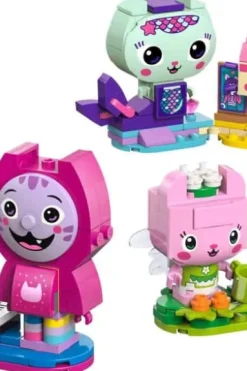 LEGO® Gabbys dukkehus Gabbys klossebygde kattevenner 11215