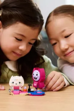 LEGO® Gabbys dukkehus Gabbys klossebygde kattevenner 11215