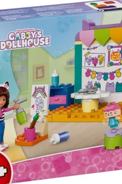 LEGO® Gabbys dukkehus Lag ting med Baby Boks 10795